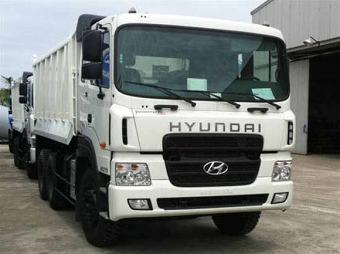 Bán xe ben Hyundai HD270 nhập khẩu Hàn Quốc 2016