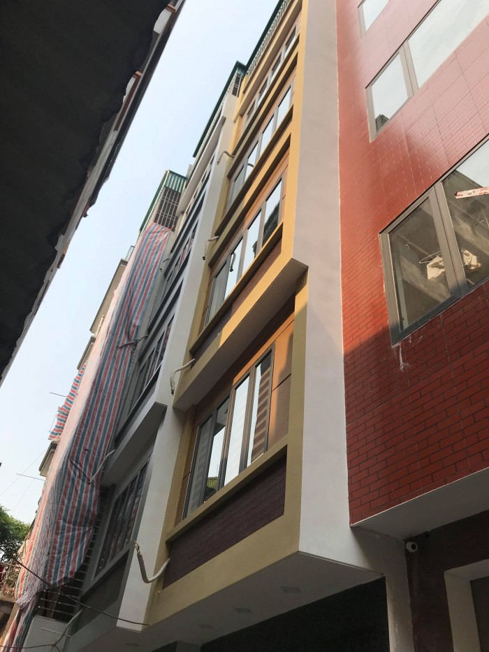 Bán nhà 4 tầng ngõ 43 Phố Trung Kính thông sang ngõ 110 Trần Duy Hưng. DT 55m2