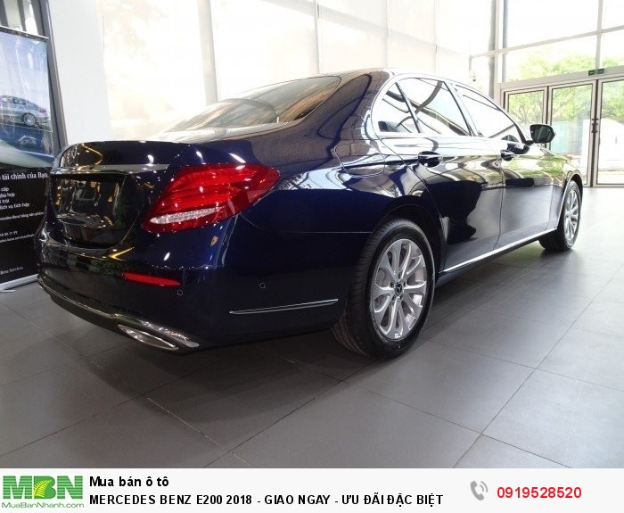 MERCEDES BENZ E200 2018 - GIAO NGAY - ƯU ĐÃI ĐẶC BIỆT