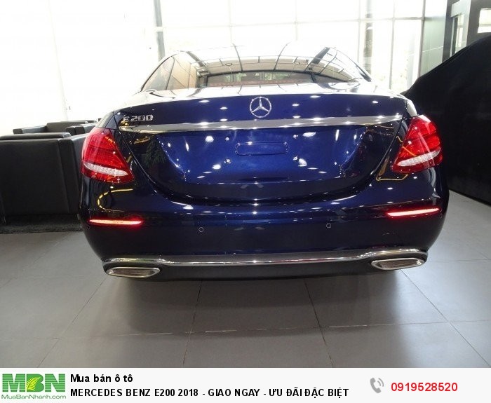 MERCEDES BENZ E200 2018 - GIAO NGAY - ƯU ĐÃI ĐẶC BIỆT