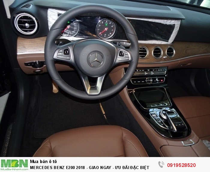 MERCEDES BENZ E200 2018 - GIAO NGAY - ƯU ĐÃI ĐẶC BIỆT