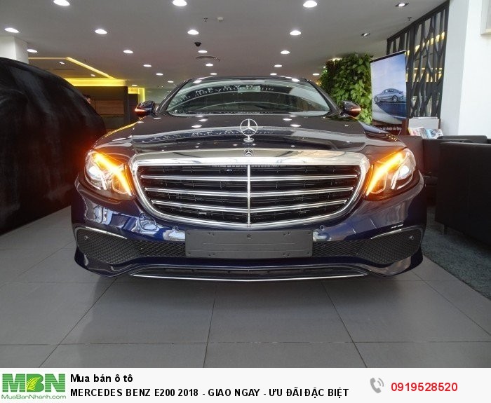 MERCEDES BENZ E200 2018 - GIAO NGAY - ƯU ĐÃI ĐẶC BIỆT