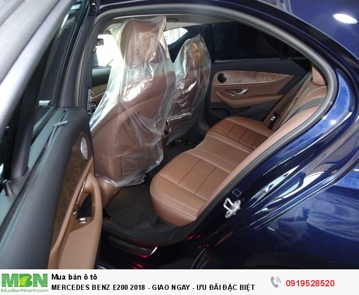 MERCEDES BENZ E200 2018 - GIAO NGAY - ƯU ĐÃI ĐẶC BIỆT
