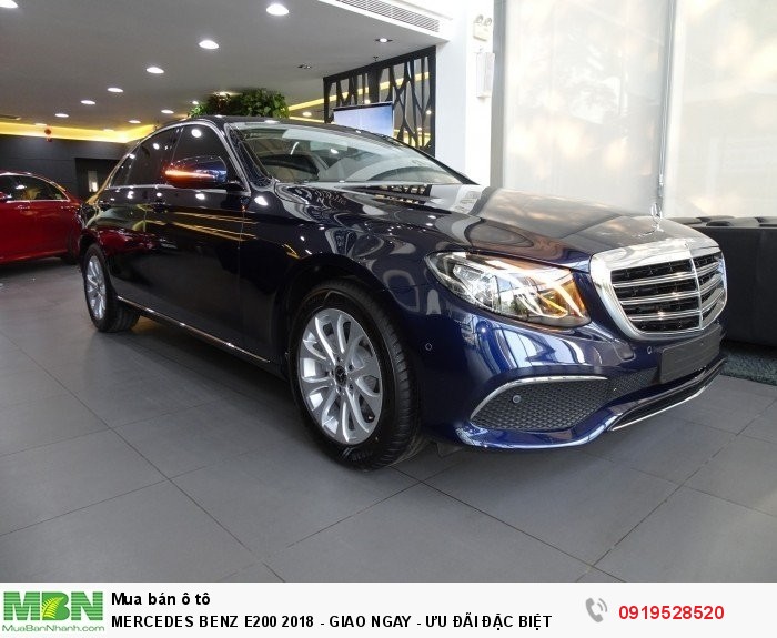 MERCEDES BENZ E200 2018 - GIAO NGAY - ƯU ĐÃI ĐẶC BIỆT