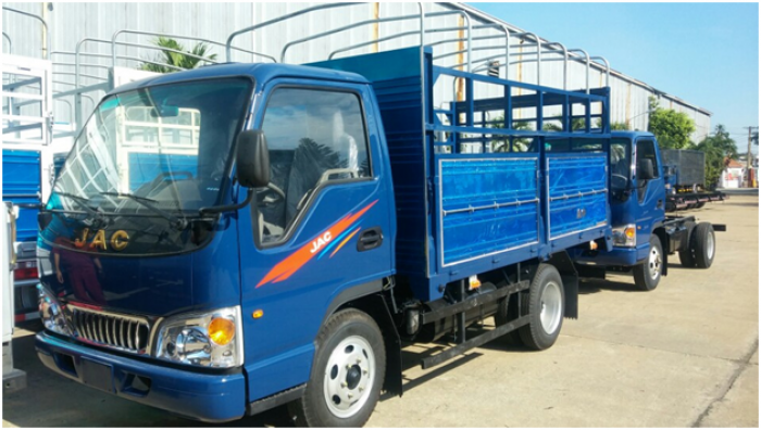JAC 1,25 tấn xe *mới* trả góp lãi suất thấp