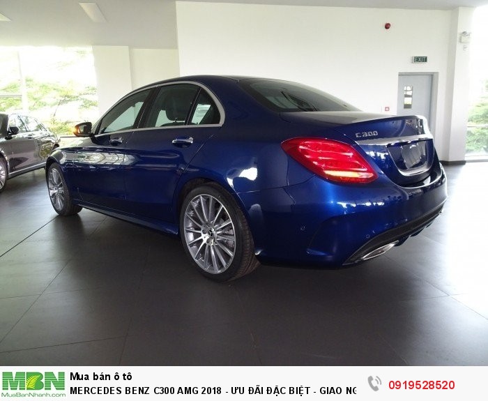 Mercedes benz c300 amg 2018 - ưu đãi đặc biệt - giao ngay