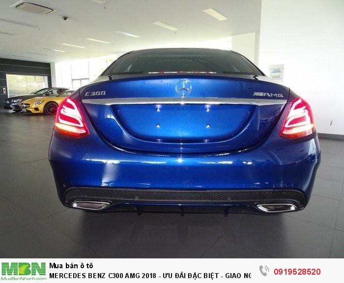 Mercedes benz c300 amg 2018 - ưu đãi đặc biệt - giao ngay