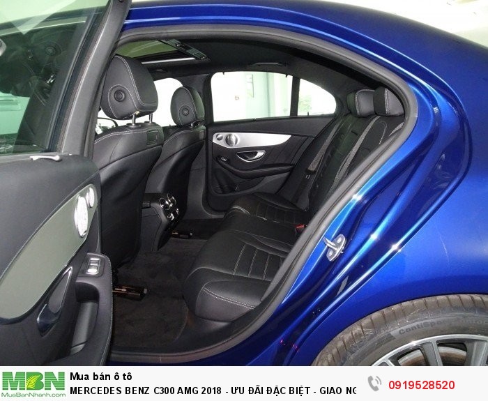 Mercedes benz c300 amg 2018 - ưu đãi đặc biệt - giao ngay