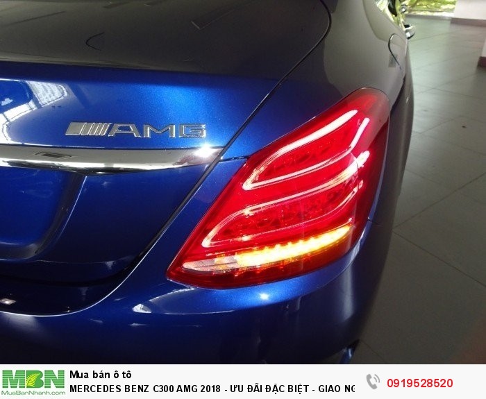 Mercedes benz c300 amg 2018 - ưu đãi đặc biệt - giao ngay