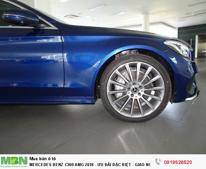 Mercedes benz c300 amg 2018 - ưu đãi đặc biệt - giao ngay