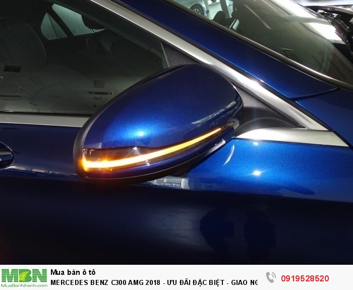 Mercedes benz c300 amg 2018 - ưu đãi đặc biệt - giao ngay
