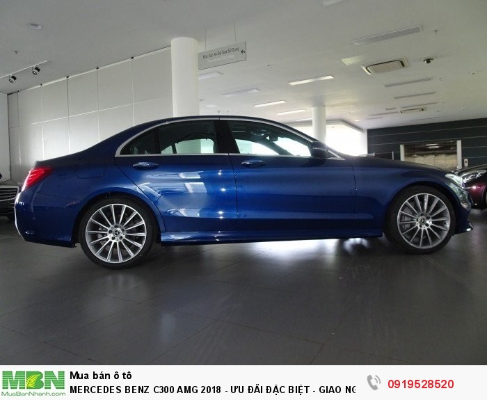 Mercedes benz c300 amg 2018 - ưu đãi đặc biệt - giao ngay