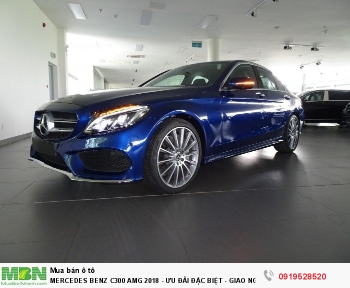 Mercedes benz c300 amg 2018 - ưu đãi đặc biệt - giao ngay