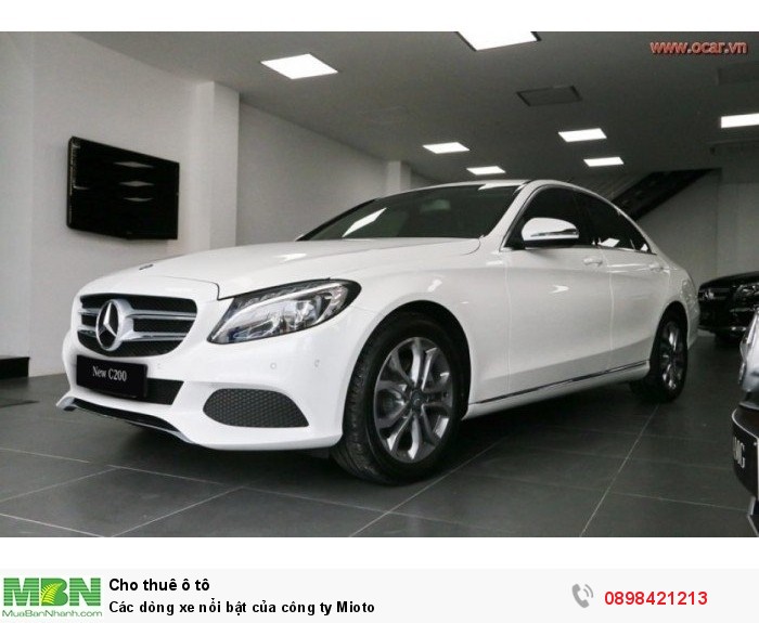 Các dòng xe nổi bật của công ty Mioto