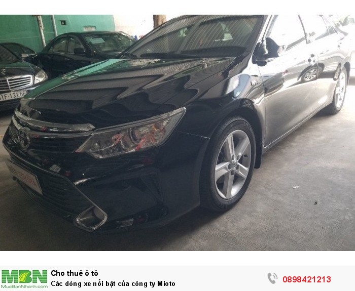 Các dòng xe nổi bật của công ty Mioto