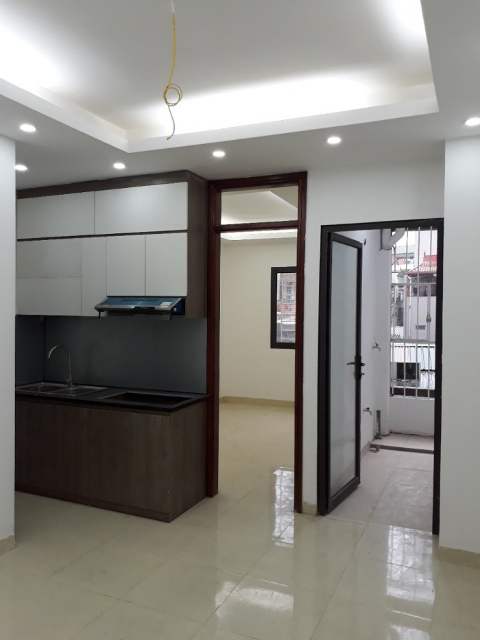 Chung cư giá rẻ 48m2 Xã Đàn-Hồ Đắc Di ở ngay, ngõ ô tô, full nội thất