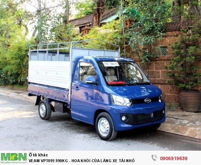 Veam Vpt095 990kg - Hoa Khôi Của Làng Xe Tải Nhỏ