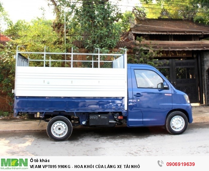 Veam Vpt095 990kg - Hoa Khôi Của Làng Xe Tải Nhỏ