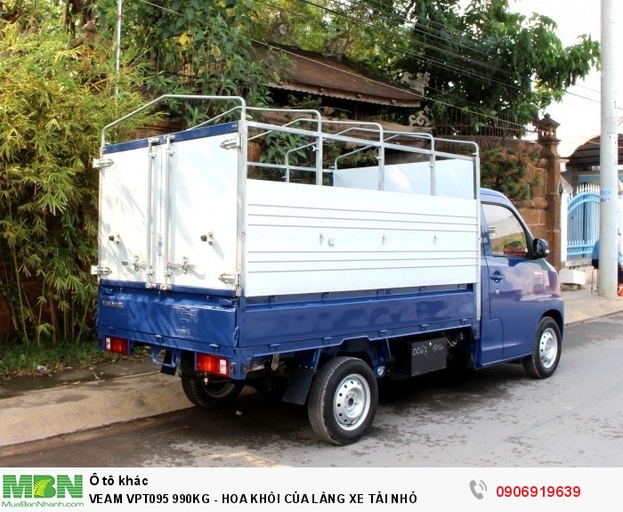 Veam Vpt095 990kg - Hoa Khôi Của Làng Xe Tải Nhỏ