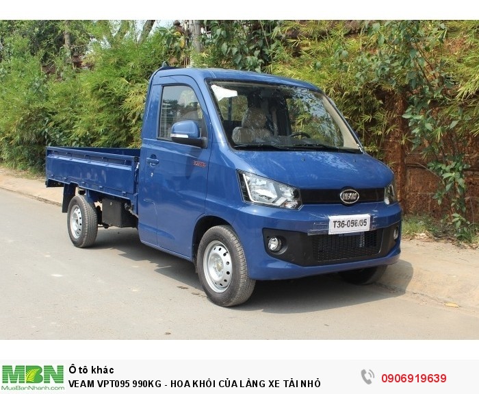 Veam Vpt095 990kg - Hoa Khôi Của Làng Xe Tải Nhỏ