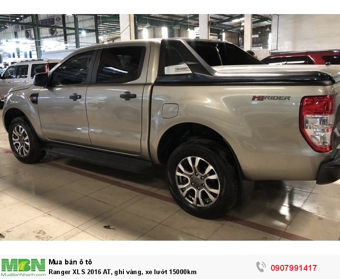 Ranger XLS 2016 AT, ghi vàng, xe lướt 15000km