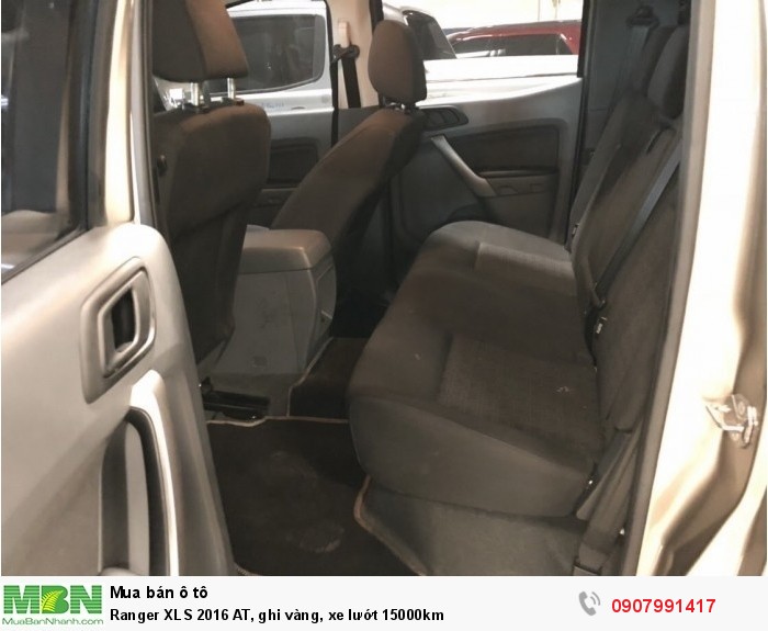 Ranger XLS 2016 AT, ghi vàng, xe lướt 15000km