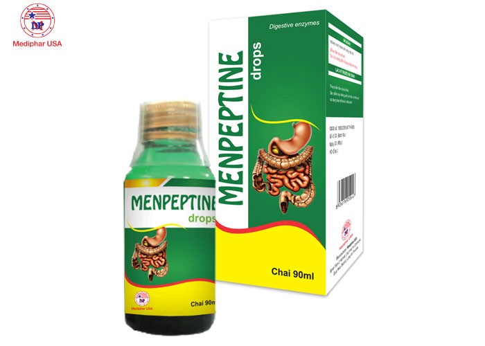 MENPEPTINE DROP chai 90ml giá 38k1