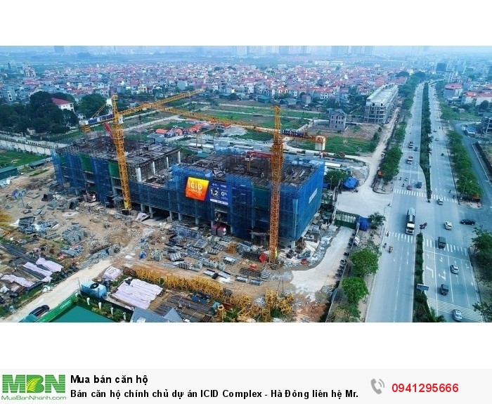 Bán căn hộ chính chủ dự án ICID Complex - Hà Đông