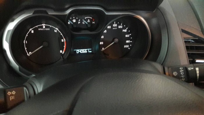 Ranger XLS 2016 AT Odo 40.000km, màu xanh thiên thanh