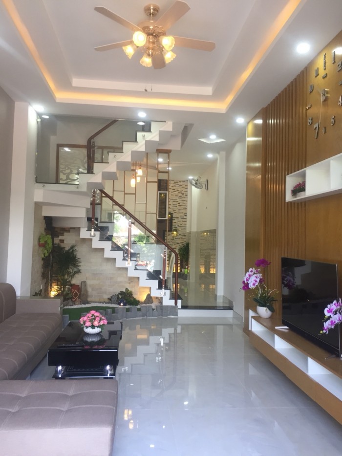 Mở bán 20 căn nhà phố tại Đường Hà Huy Giáp, P.Thạnh Xuân,diện tích 75m2 giá 1.15 Tỷ