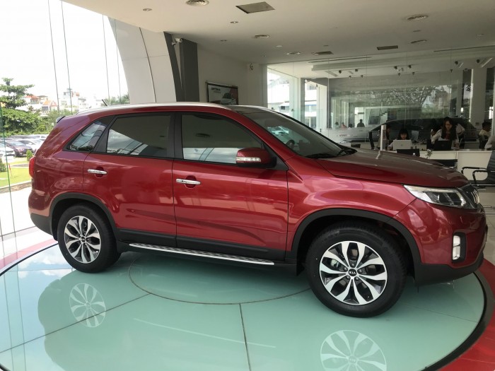 Xe Ô Tô Sorento hiện tại có 3 phiên bản và đủ 8 màu, có xe ngay