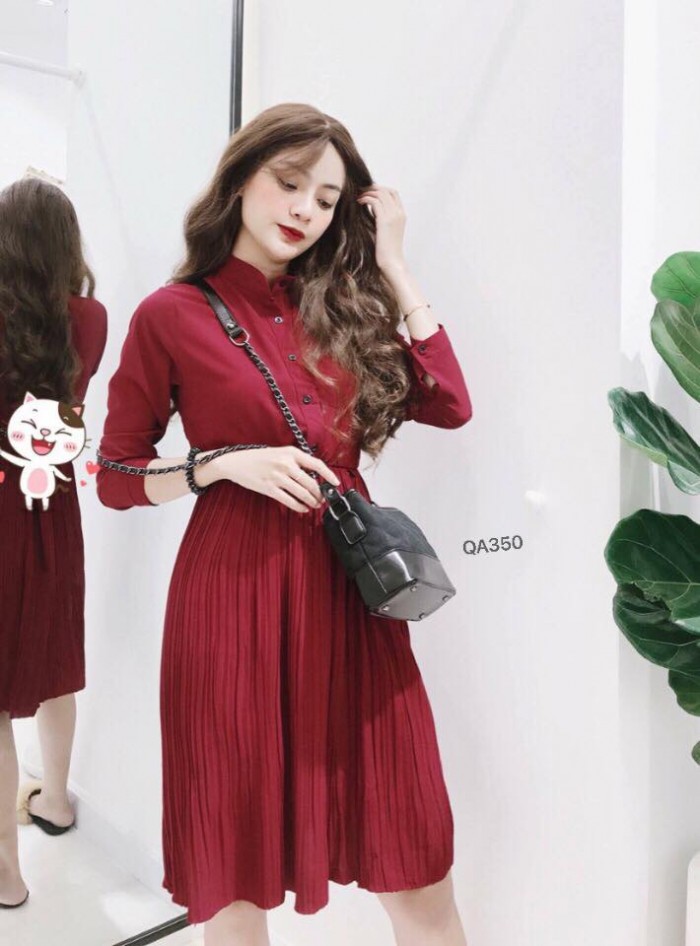 Áo kiểu nữ vạt đắp chéo thắt nơ ASM07-05 | Thời trang công sở K&K Fashion