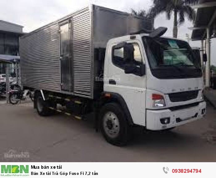 Bán Xe tải Trả Góp Fuso Fi 7,2 tấn
