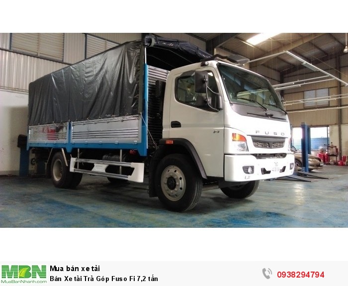 Bán Xe tải Trả Góp Fuso Fi 7,2 tấn