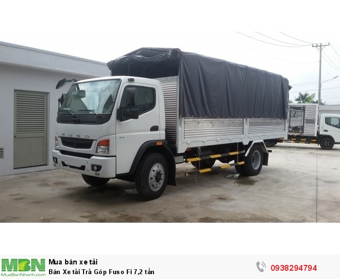 Bán Xe tải Trả Góp Fuso Fi 7,2 tấn