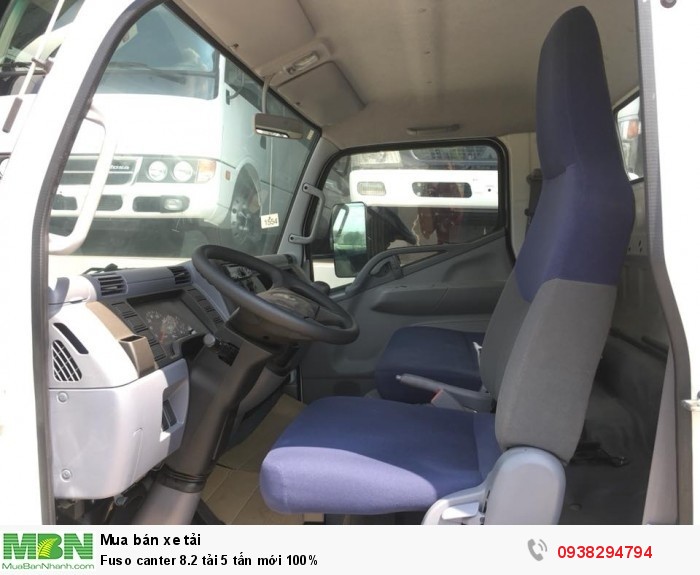 Fuso canter 8.2 tải 5 tấn  mới 100%