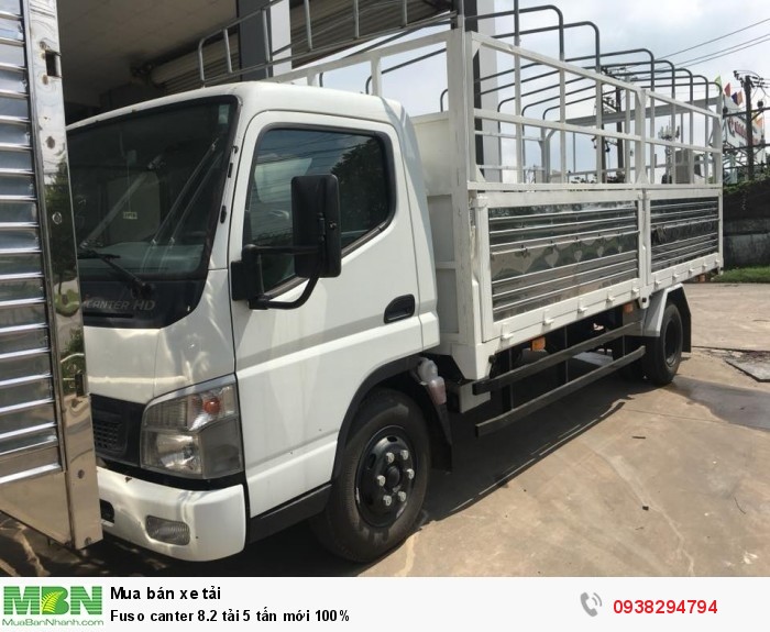 Fuso canter 8.2 tải 5 tấn  mới 100%