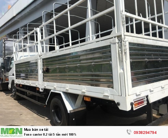 Fuso canter 8.2 tải 5 tấn  mới 100%