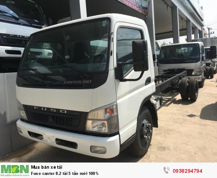 Fuso canter 8.2 tải 5 tấn  mới 100%