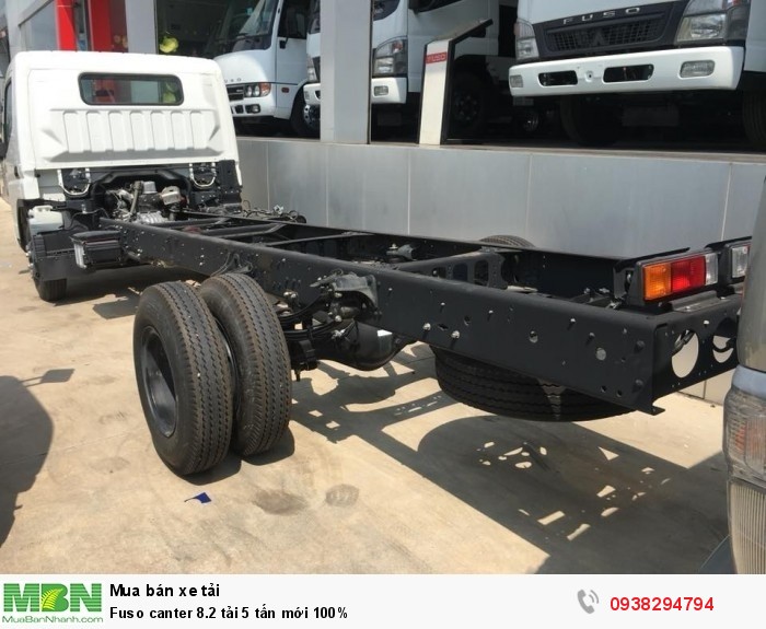 Fuso canter 8.2 tải 5 tấn  mới 100%