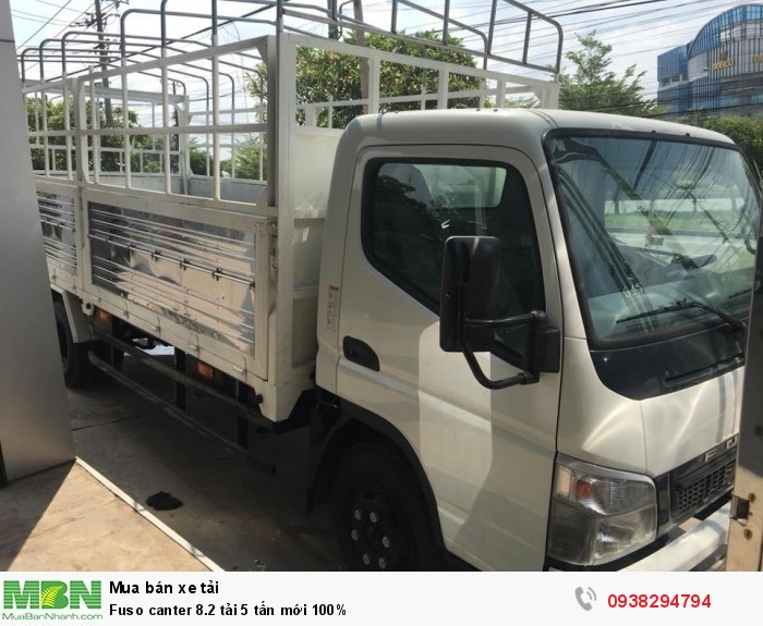 Fuso canter 8.2 tải 5 tấn  mới 100%