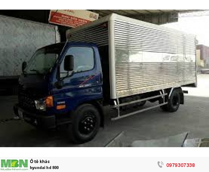 Hyundai hd 800