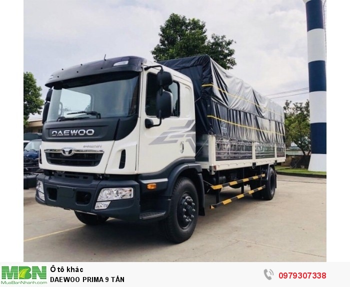 Xe Tải 9 T DAEWOO Prima 2 Chân 9 Tấn