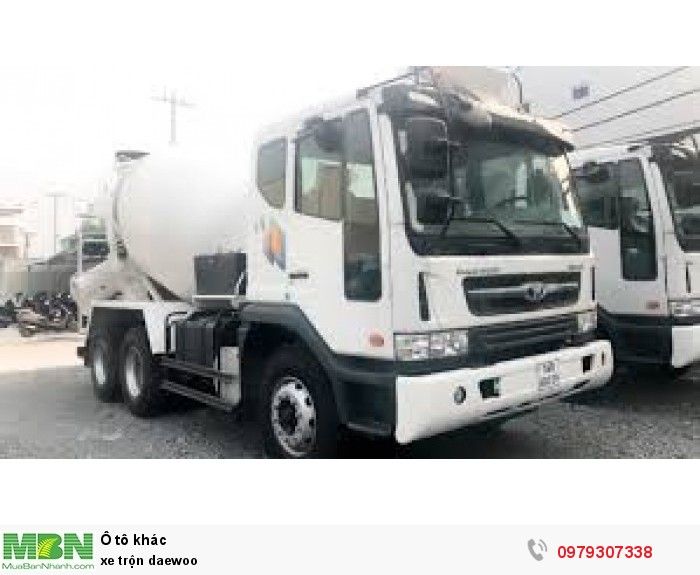 xe trộn daewoo