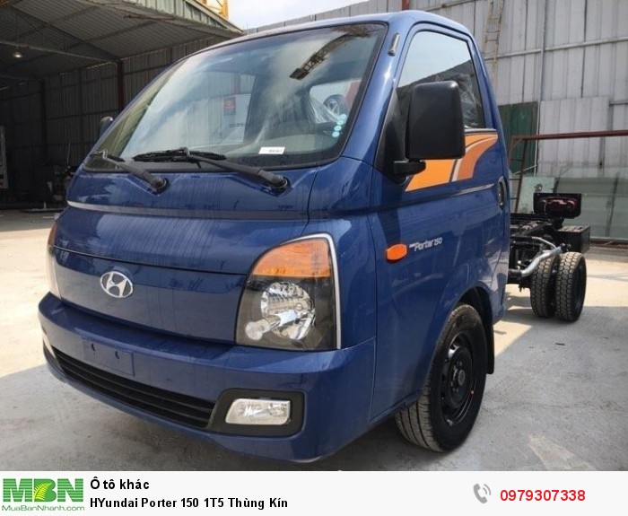 HYundai  Porter 150 1T5 Thùng Kín