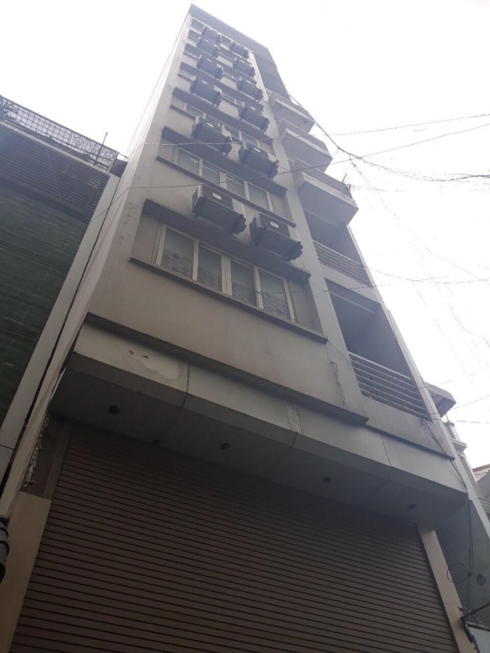 Bán nhà 45m2 7 tầng MT 3.6m khu Hoàng Cầu - Trần Quang Diệu, Đống Đa, HN