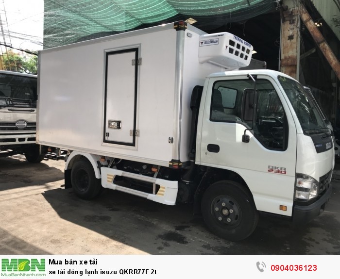 Xe tải đông lạnh Isuzu QKRR77F 2t