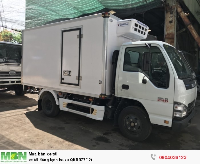 Xe tải đông lạnh Isuzu QKRR77F 2t