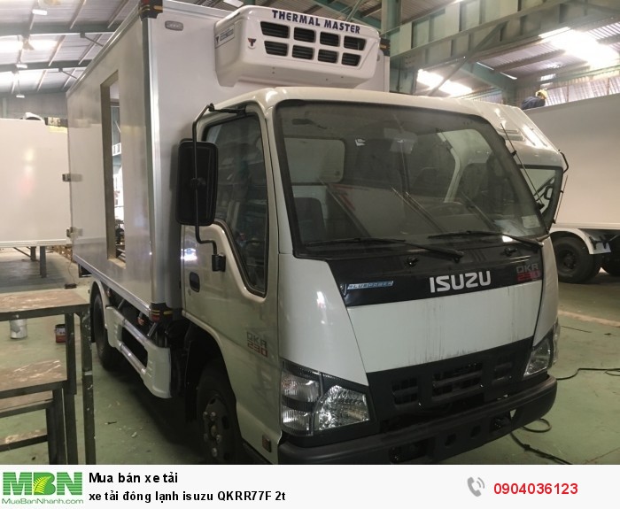 Xe tải đông lạnh Isuzu QKRR77F 2t
