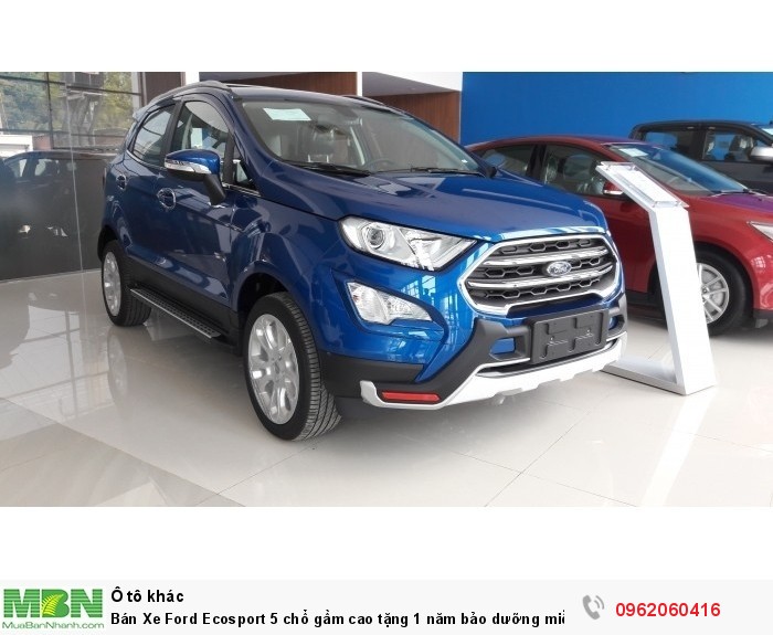 Bán Xe #Ford #Ecosport 5 chổ gầm cao tặng 1 năm bảo dưỡng miễn phí Tây Ninh